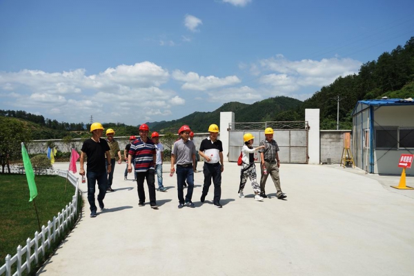 縉云縣開展“護航G20?平安奪金鼎”施工安全現(xiàn)場觀摩會