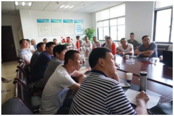 公司質量創(chuàng)優(yōu)小組首次學習會議順利進行