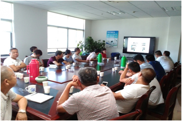 公司質(zhì)量創(chuàng)優(yōu)工作小組舉行7月份學(xué)習(xí)會(huì)