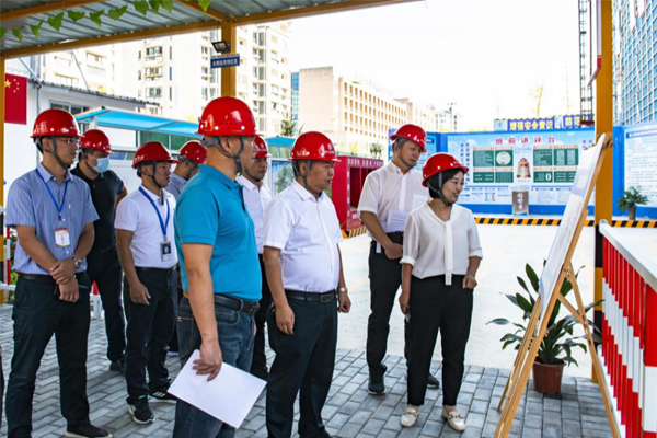 蓮都區(qū)2022年質(zhì)量月活動暨“樣板引路，全面提升質(zhì)量安全水平”現(xiàn)場觀摩會在浙江中立建設承建項目召開
